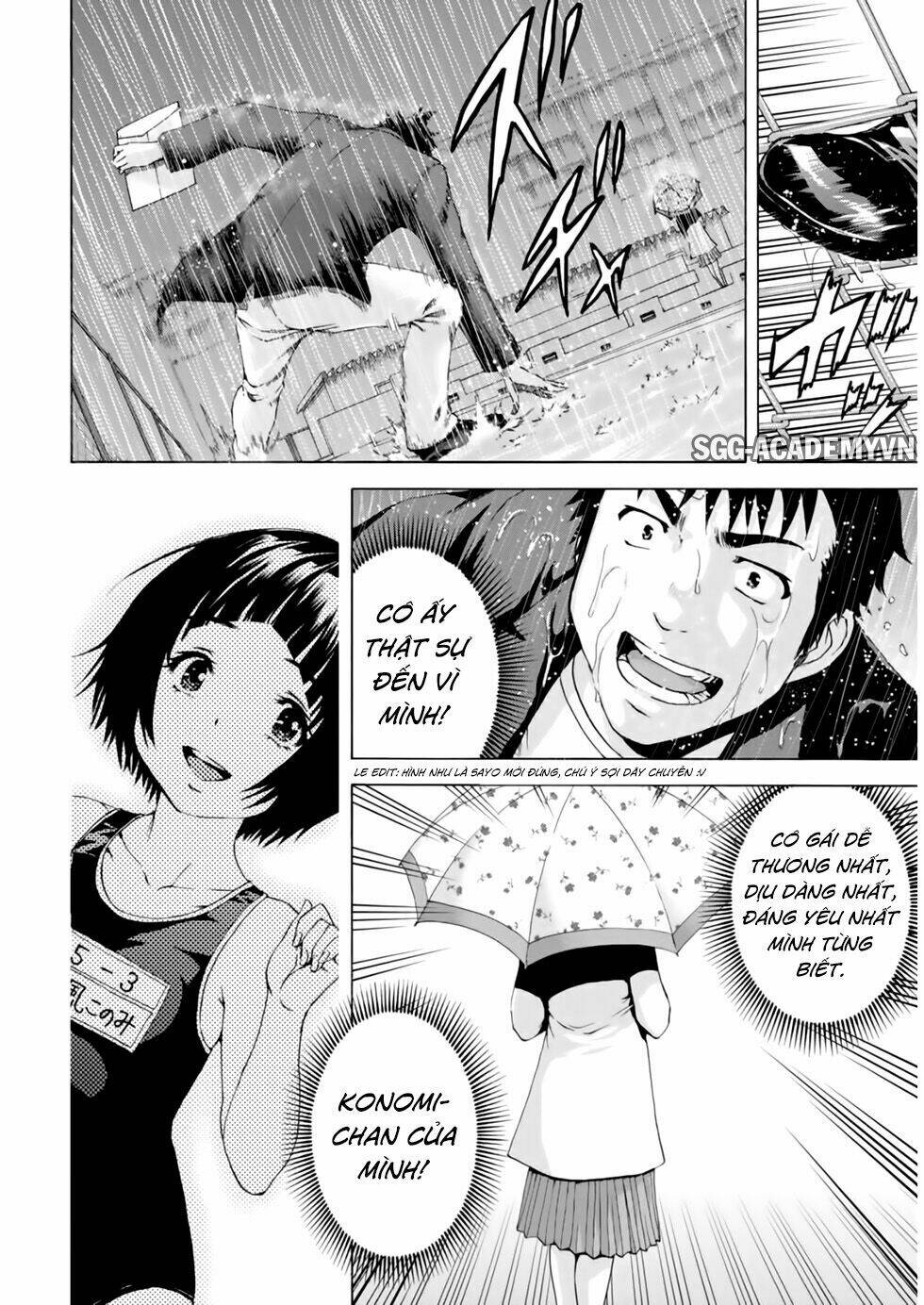 Mujaki no Rakuen Chapter 78 - Trang 24