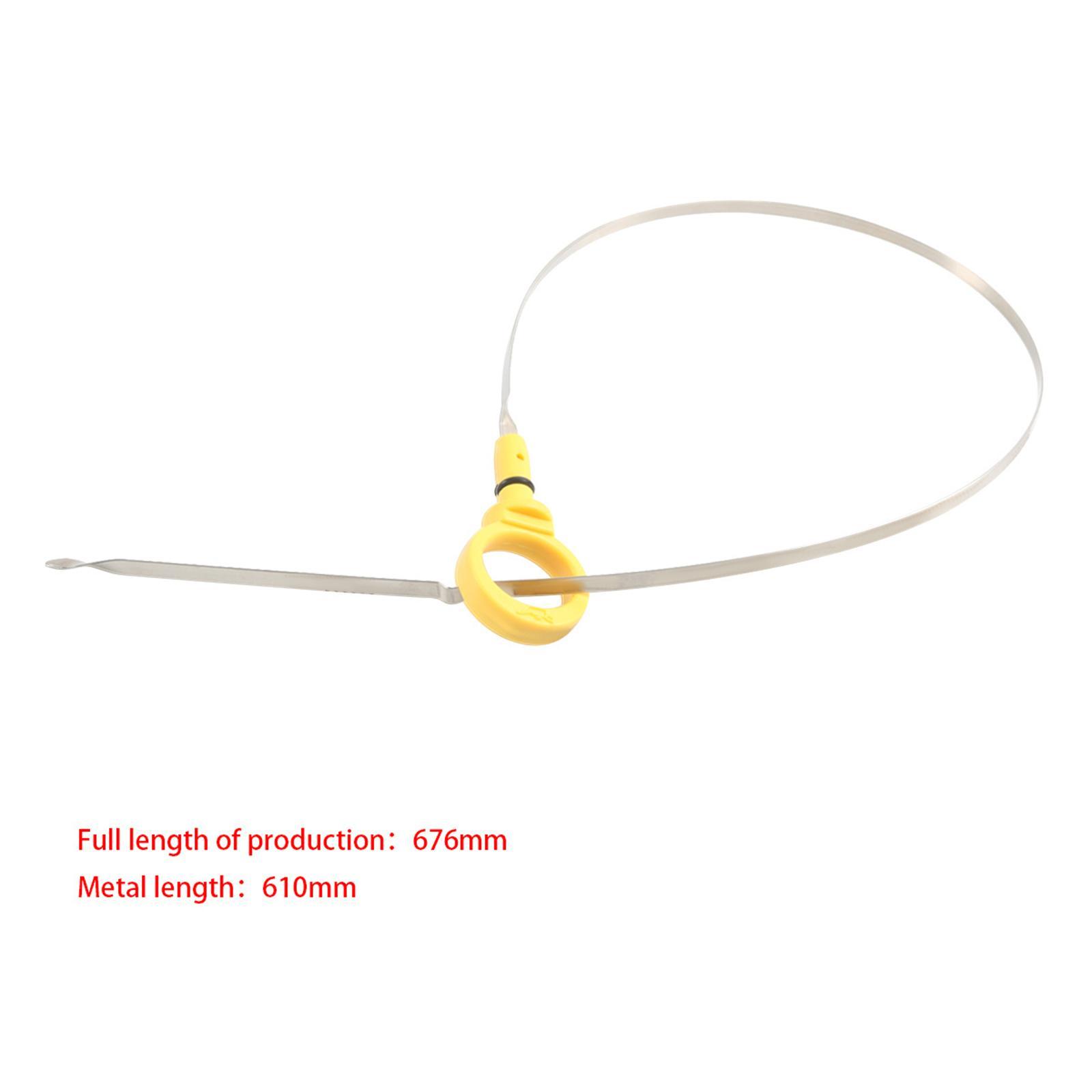 Oil Level Dipstick 4792872AC Stainless Steel Dipstick for Durable