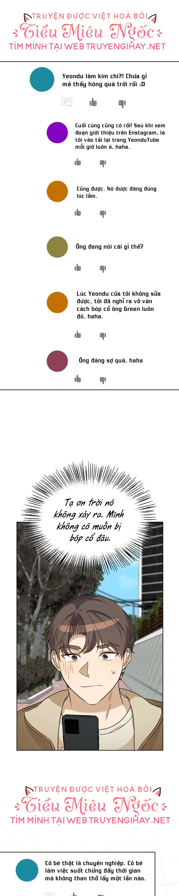 đứa con gái dễ thương chapter 97 2