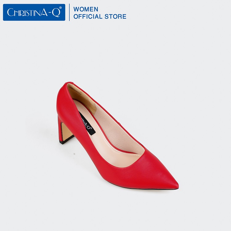 Giày Cao Gót Bít Mũi Nhọn ChristinA-Q GBN306