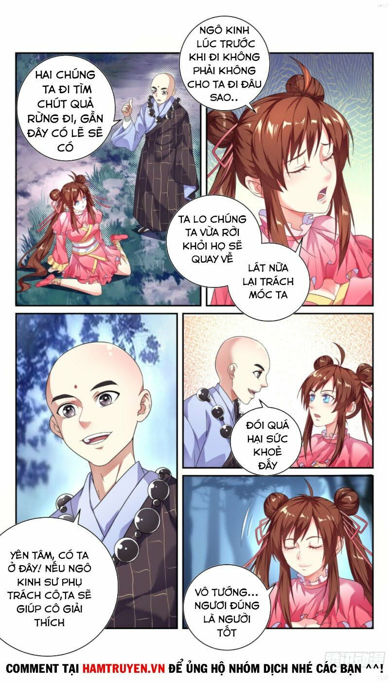 hệ thống ép ta làm nhân vật phản diện chapter 66 14