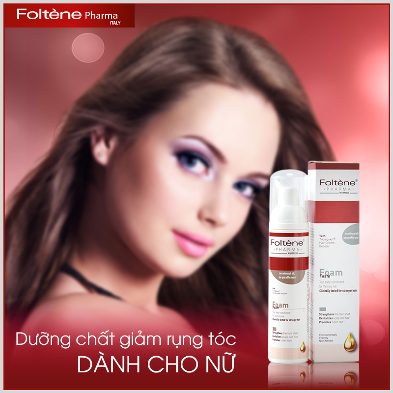 Dưỡng chất ngăn rụng tóc Foltène dành cho nữ