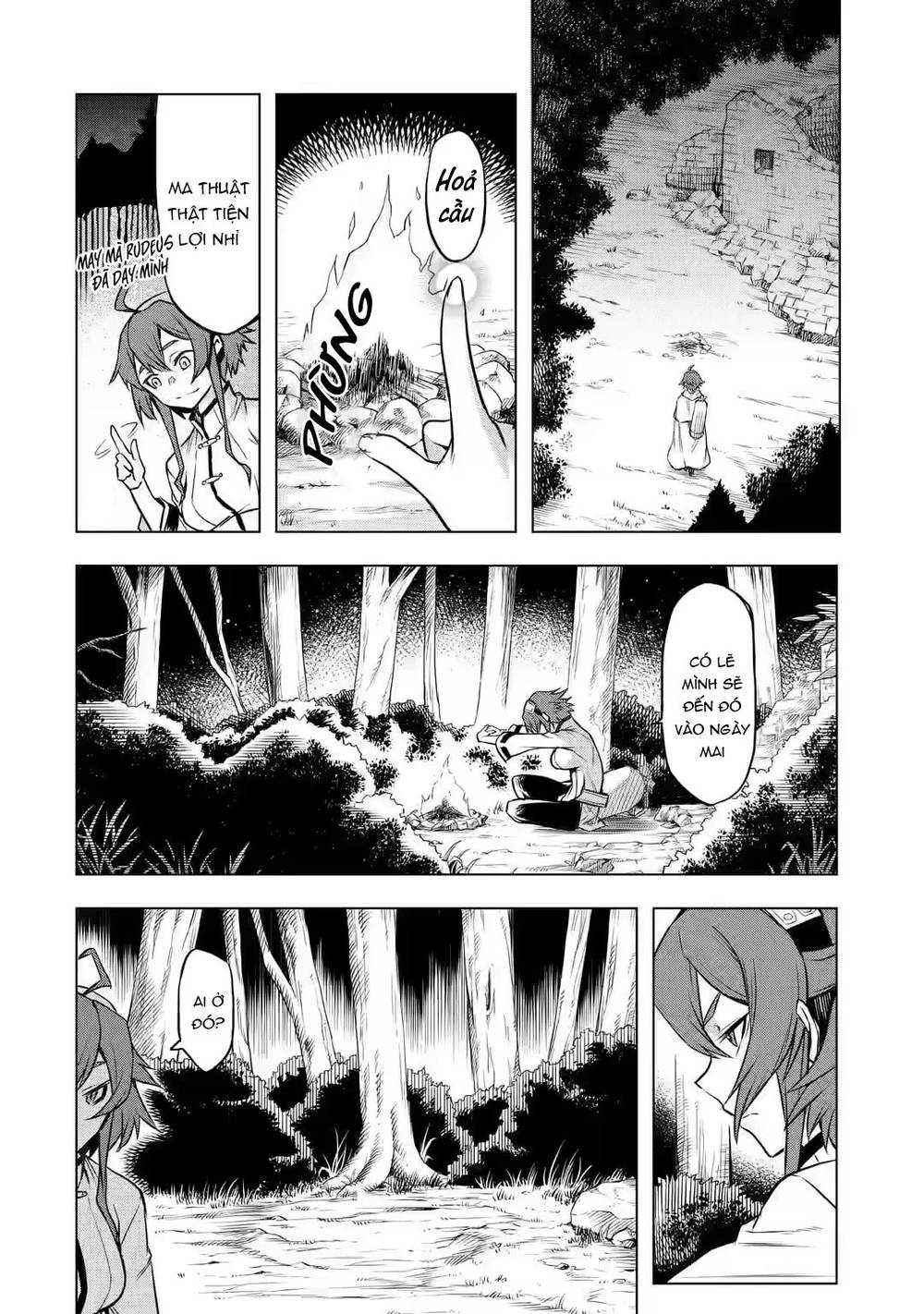 thất nghiệp chuyển sinh - làm lại hết sức chapter 87.5 54