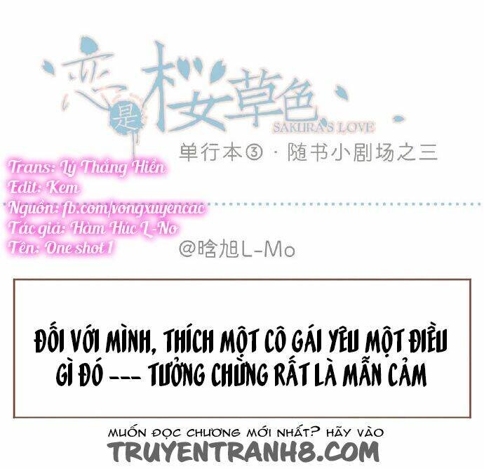 tình yêu sắc anh thảo ( ngoại truyện) chapter 3 1