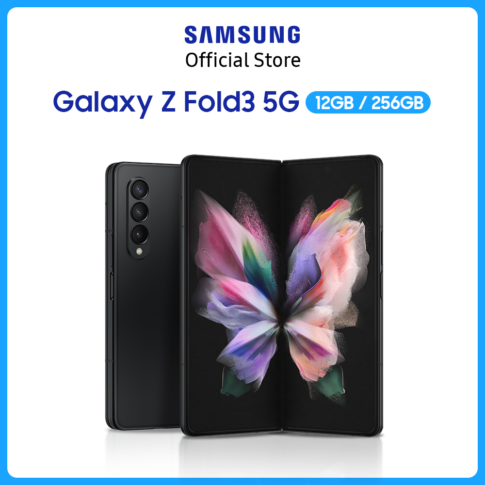Điện Thoại Samsung Galaxy Z Fold 3 (256GB) - Hàng Chính Hãng