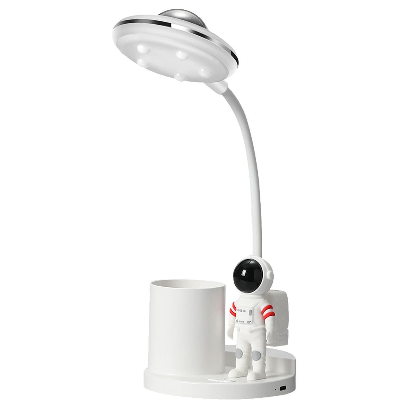 Desk Lamp Bendable Eye Protection USB Charging for Desk Office Desk Table