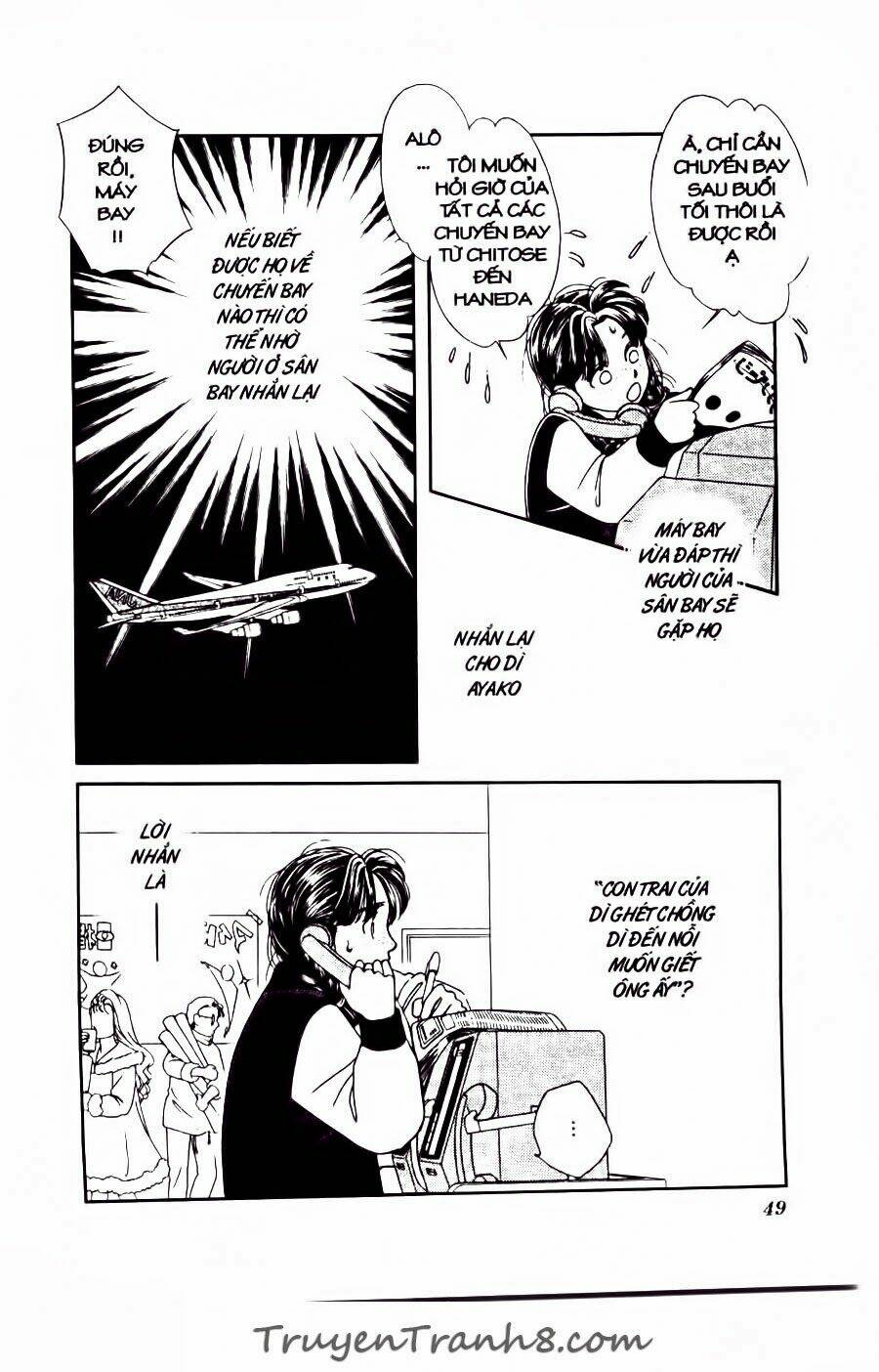 hajime là số một chapter 44 45