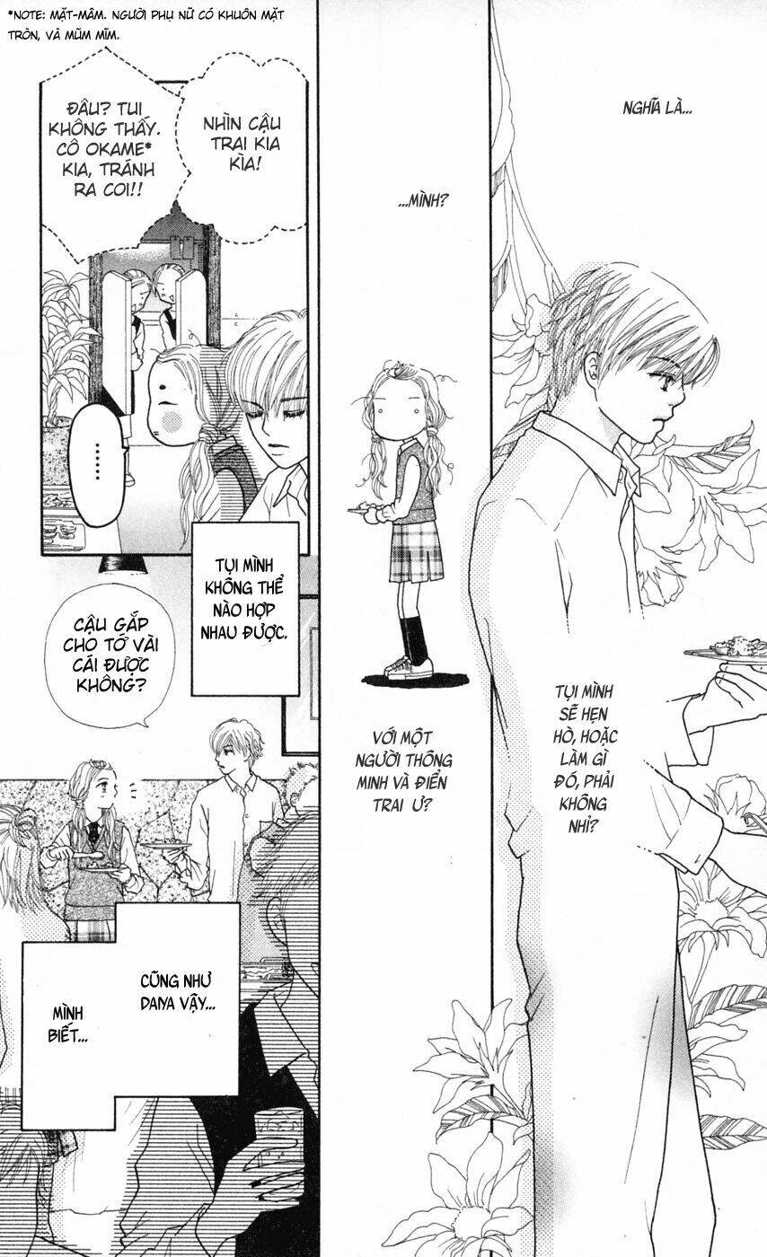 parfait tic - cô láng giềng chapter 54 20