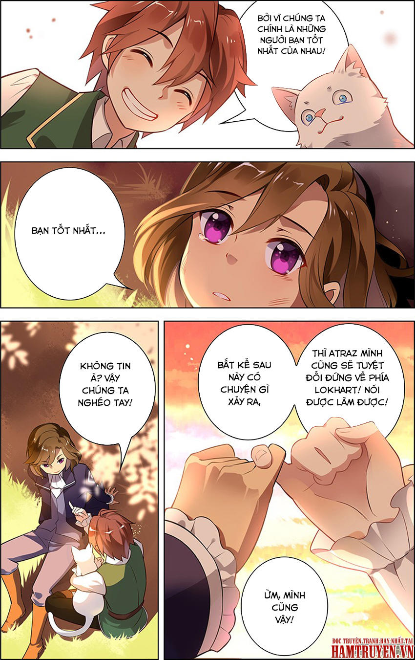 quang ảnh đối quyết chapter 40 8