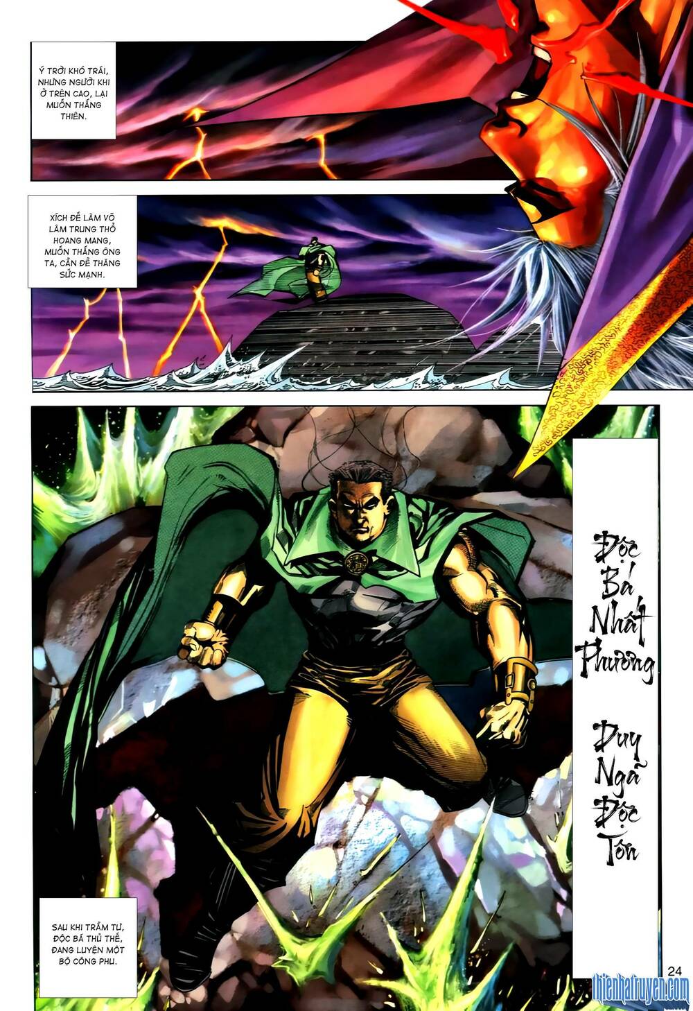 bá đao chapter 272.2 8