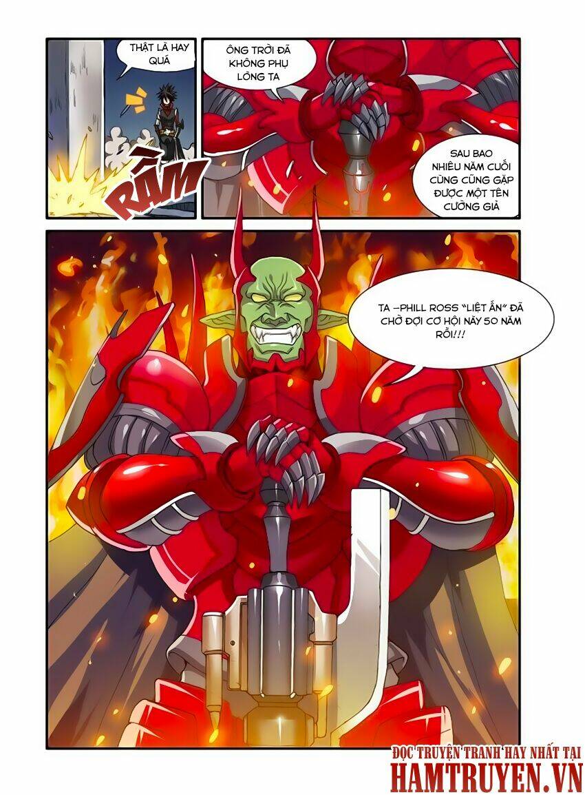 tấn công nào! ma vương! chapter 18 7