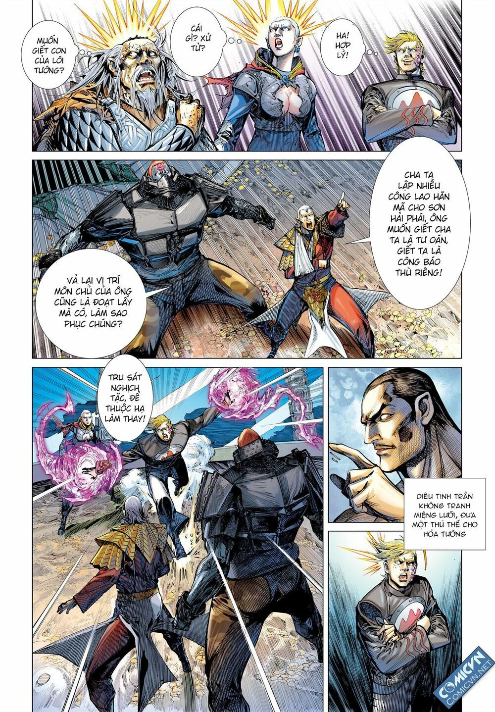 sơn hải kinh truyện chapter 40.2 13