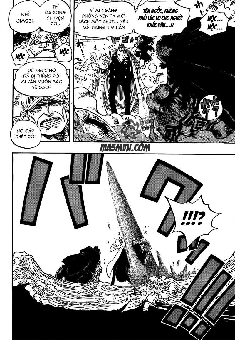 đảo hải tặc - one piece chapter 578 8