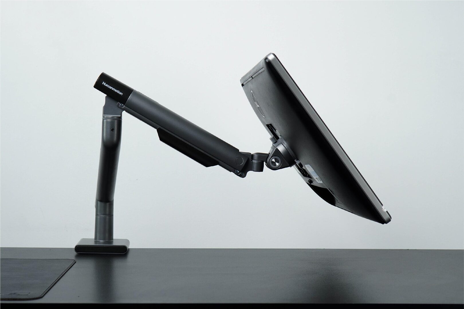 Giá đỡ màn hình Human Motion T7 Màu Đen Xám - Hàng Chính Hãng