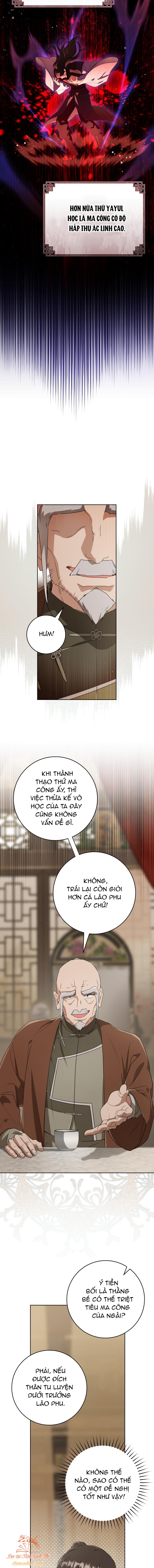 trở thành cô cháu gái bị khinh miệt của nhà quyền quý chapter 58 5