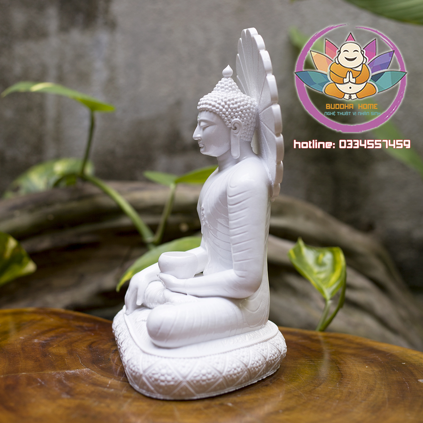 Tượng Phật Ngọc Bổn Sư 24 cm