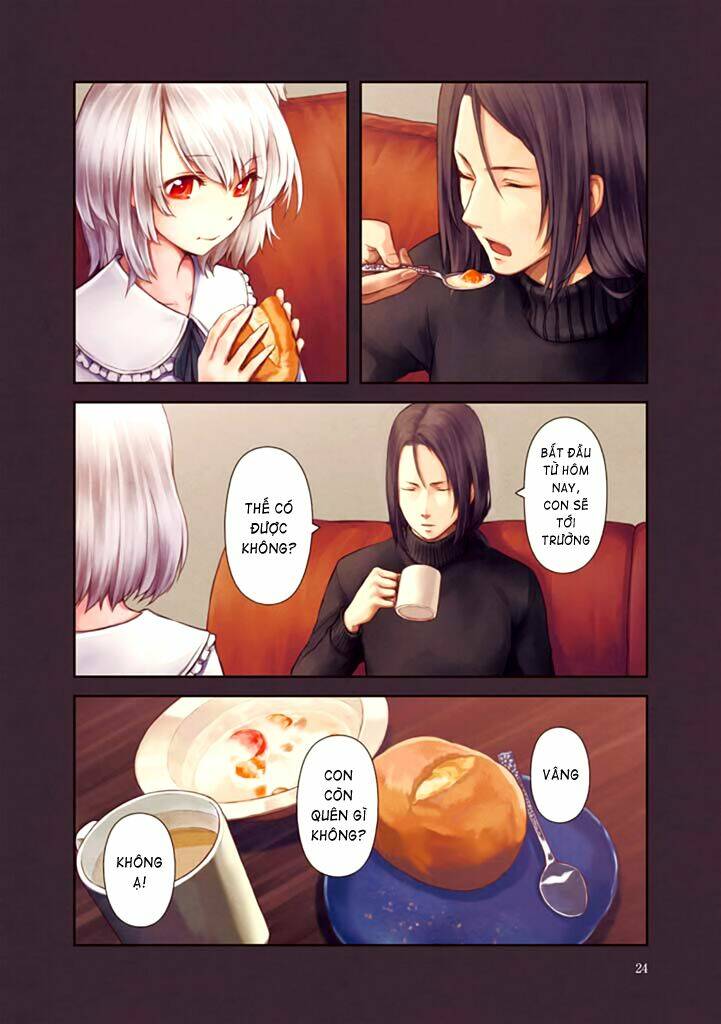 komorebi no kuni chapter 3 5