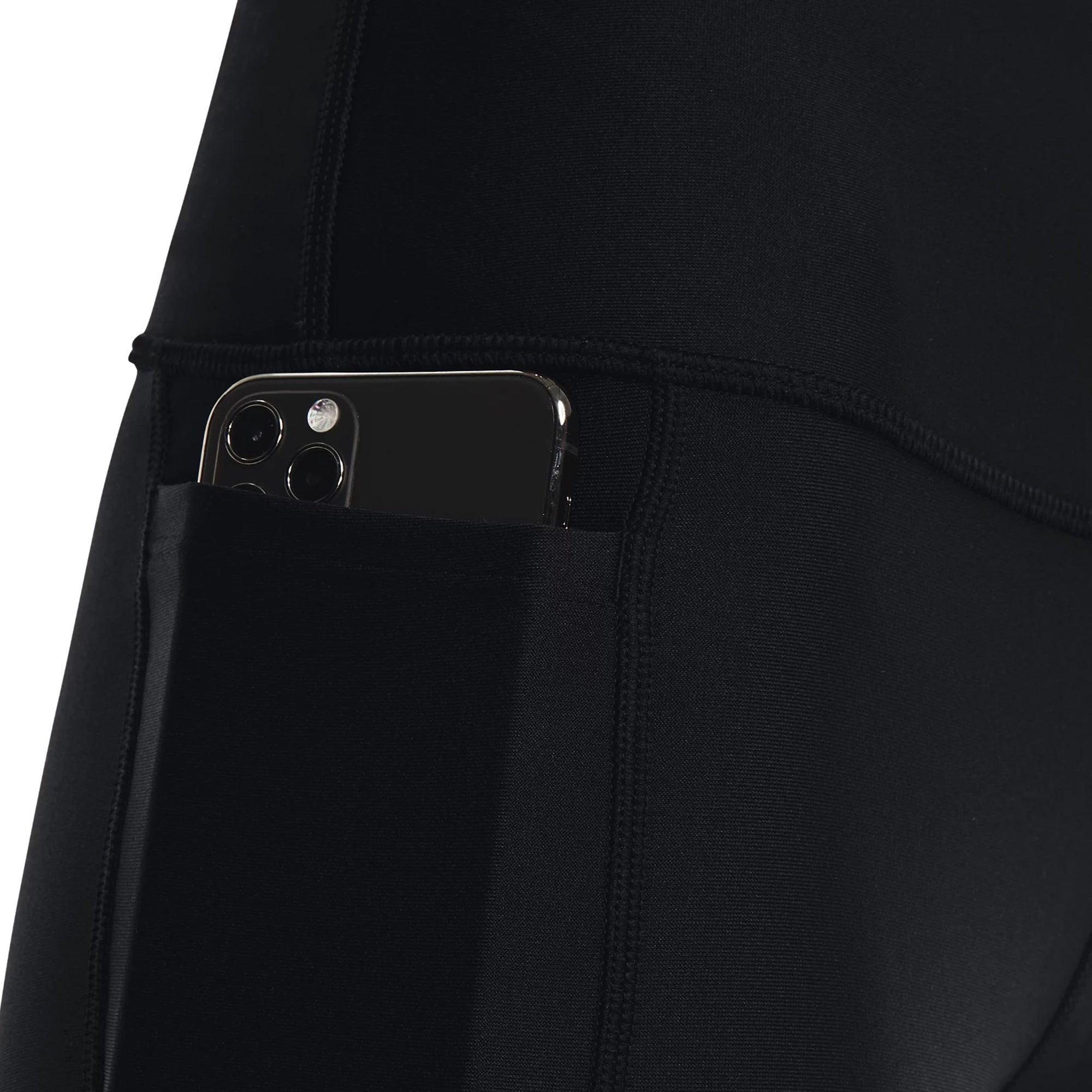 Quần legging thể thao nữ Under Armour HeatGear No-Slip Waistband - 1365757-001