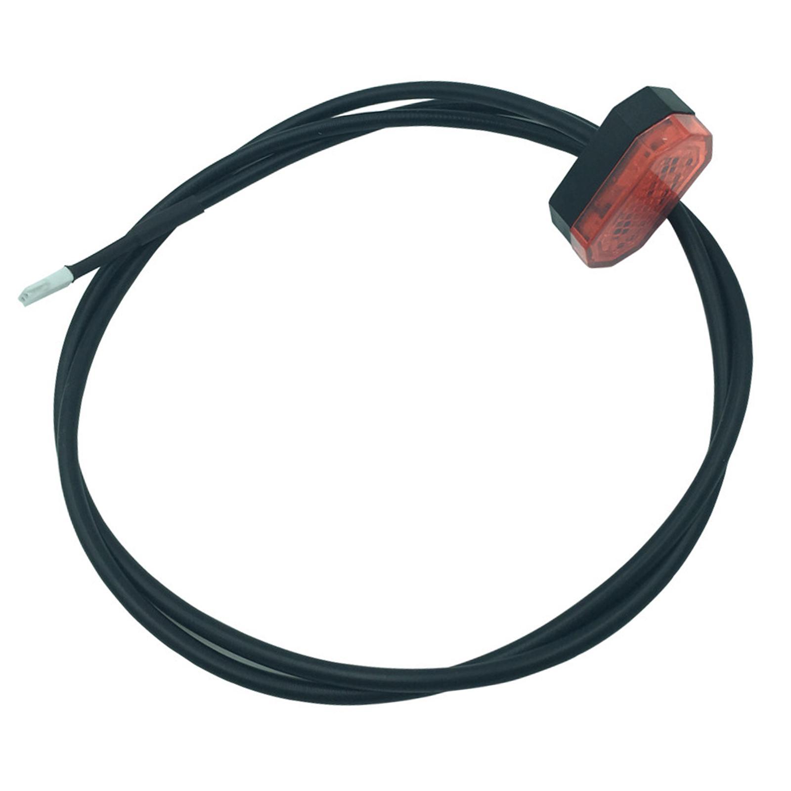 Electric Scooter Rear Tail Light Turn Signal Assemblies Running Accessories