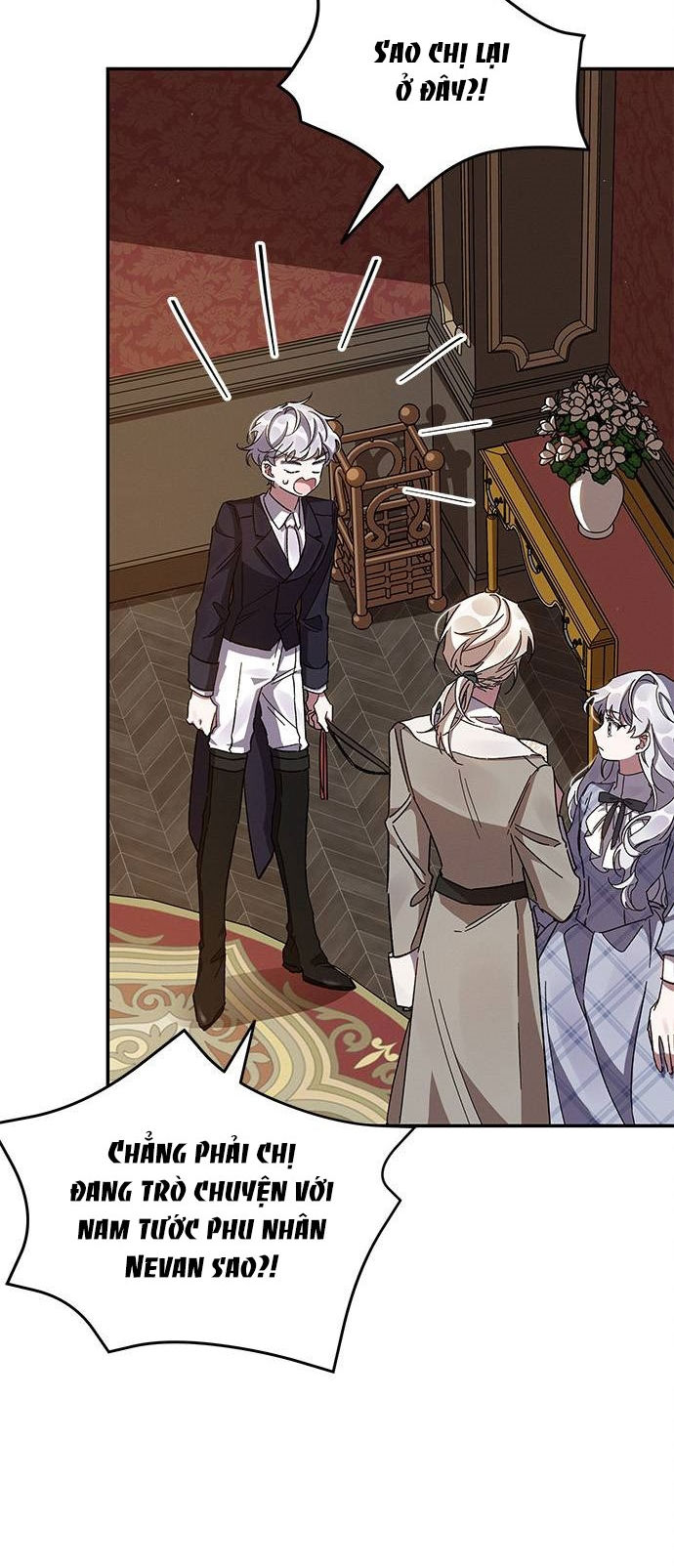 ôi kẻ thù không đội trời chung thân ái của tôi chapter 22.1 8