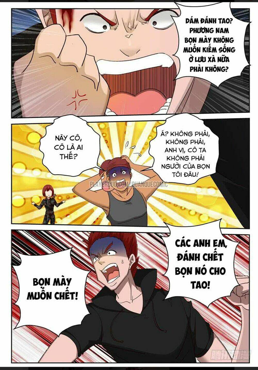 tối cường khí thiếu chapter 96 6