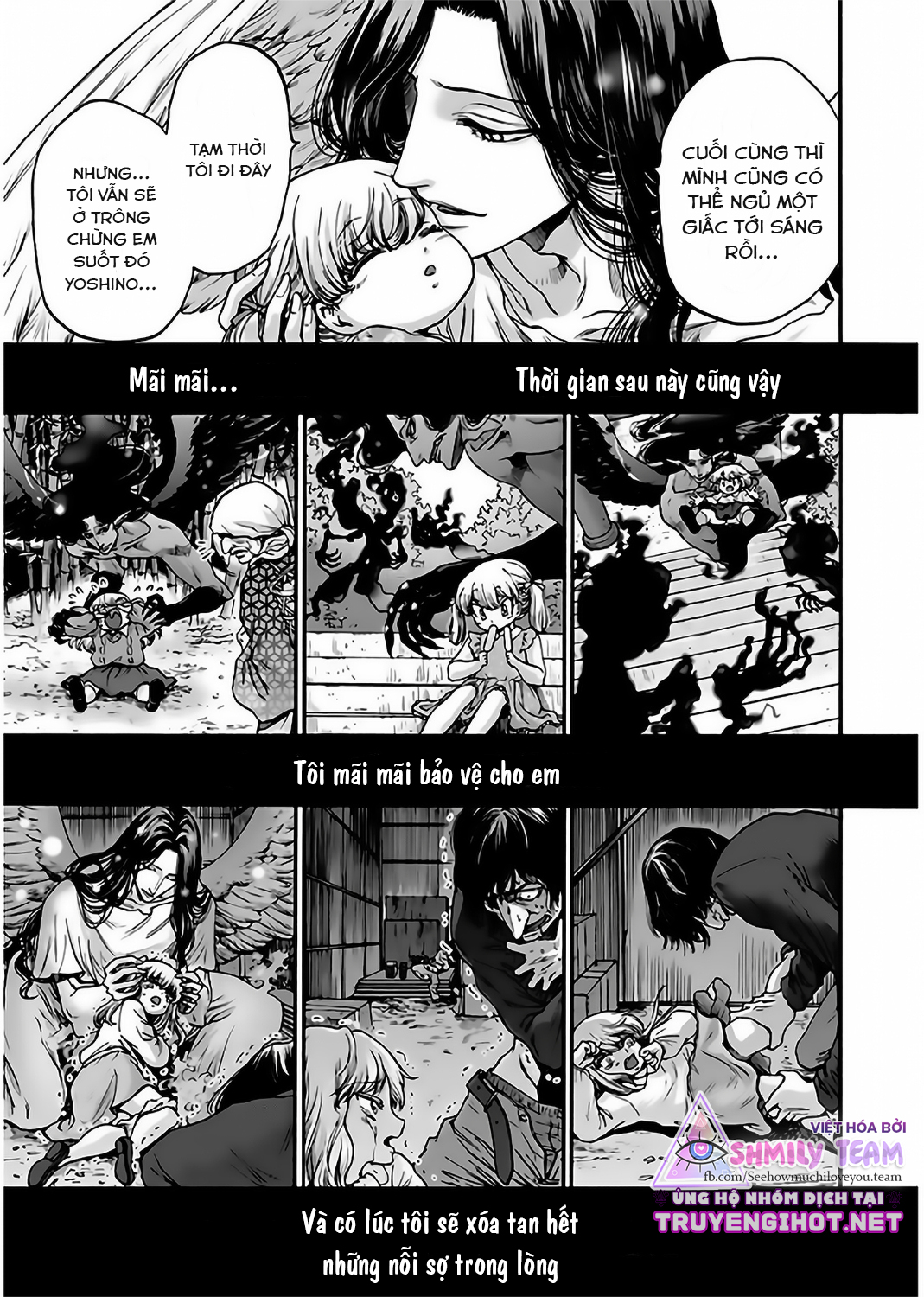 kono ai wa, itan - tình yêu dị giáo chapter 15.2 2