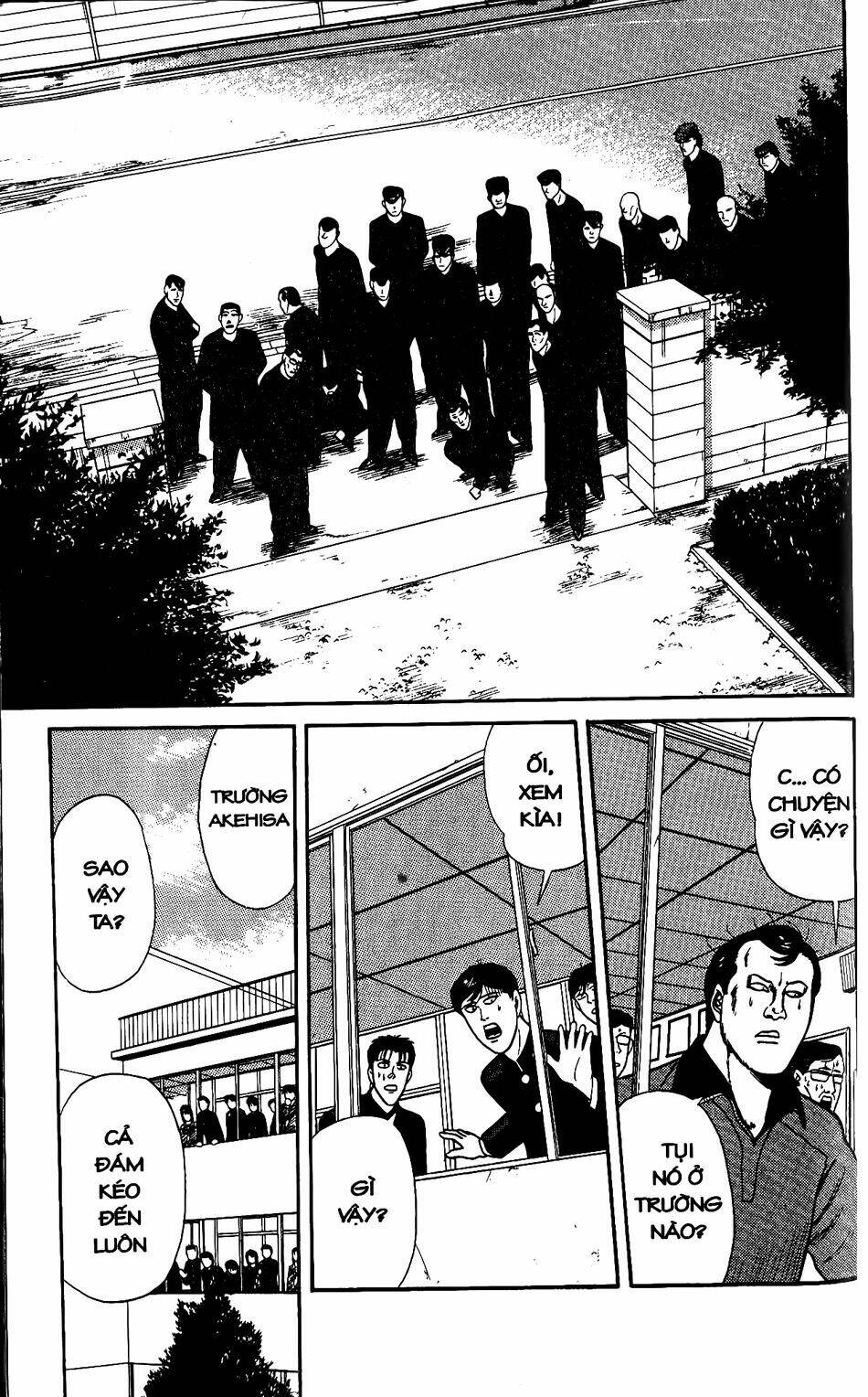 kyou kara ore wa - cặp bài trùng chapter 144 18