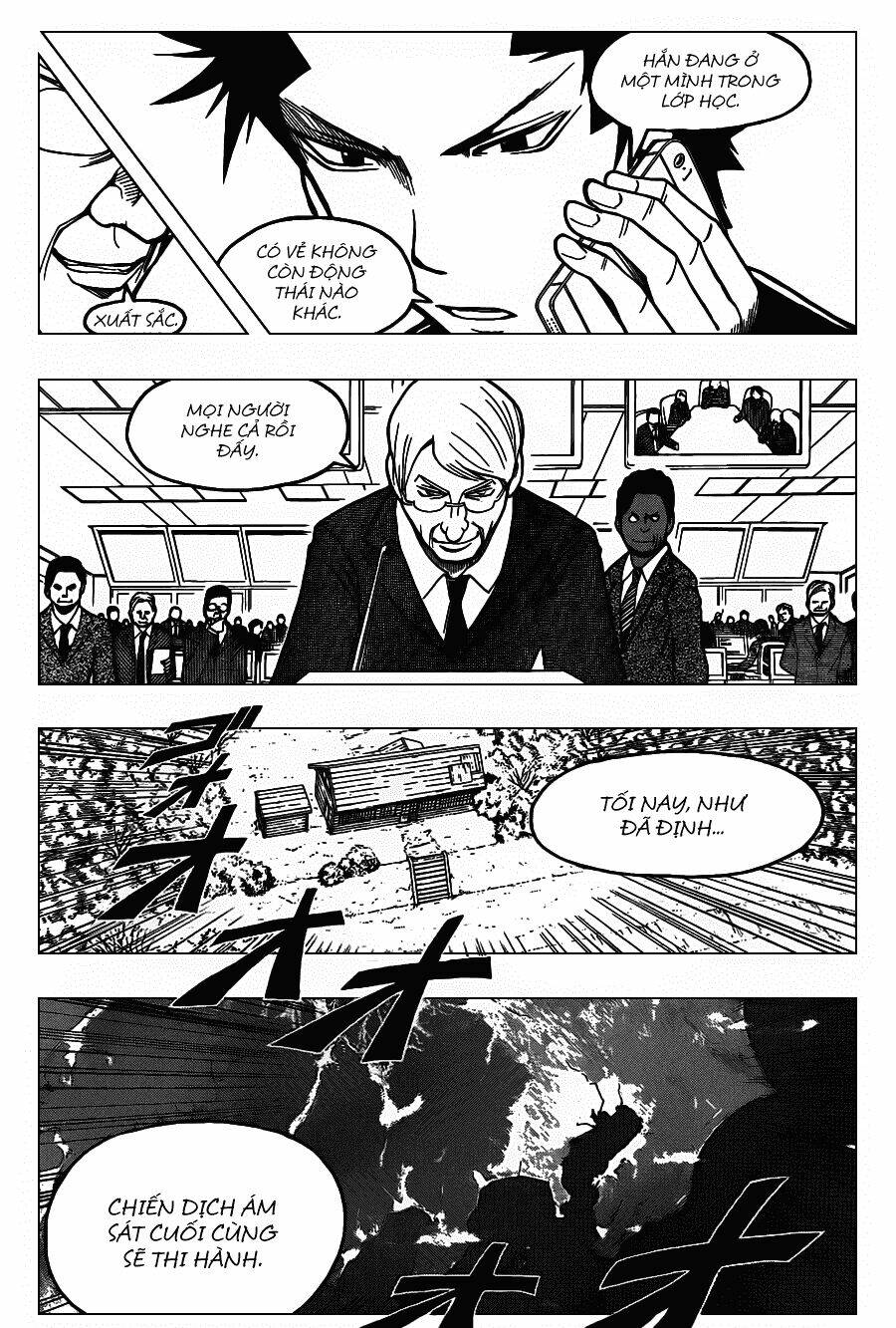 hãy ám sát ta để cứu lấy trái đất chapter 163 15