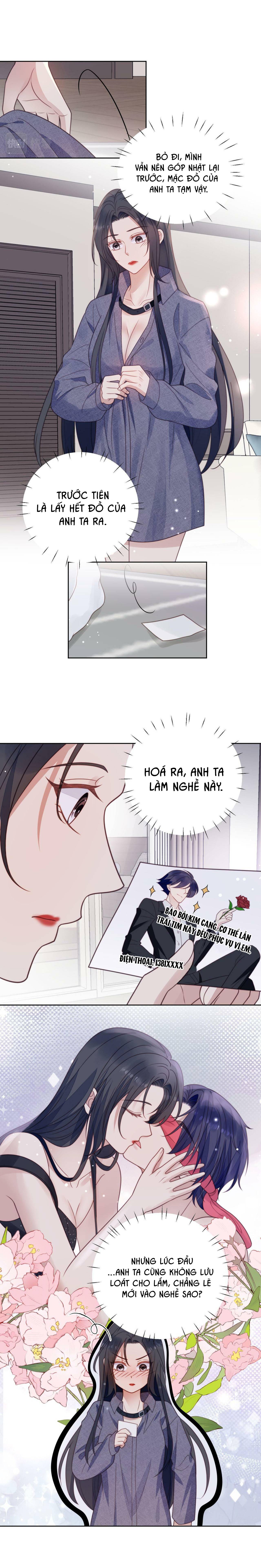 sau khi trọng sinh nữ chính mỗi ngày đều hắc hóa chapter 2 4