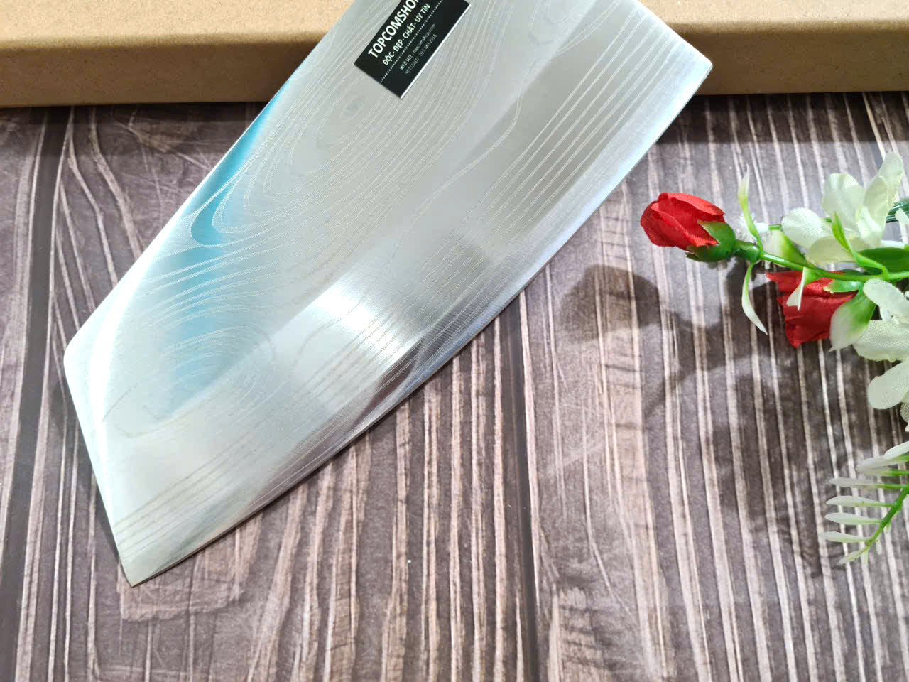 DAO - DAO BẾP NHẬT BẢN SANTOKU MÃ  A22 DT124 nt topcoomshop vn