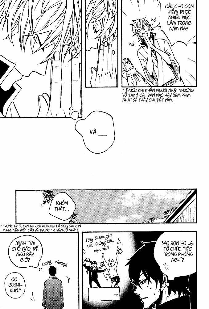 một ngày đầu năm mới của hijikata chapter 1 9