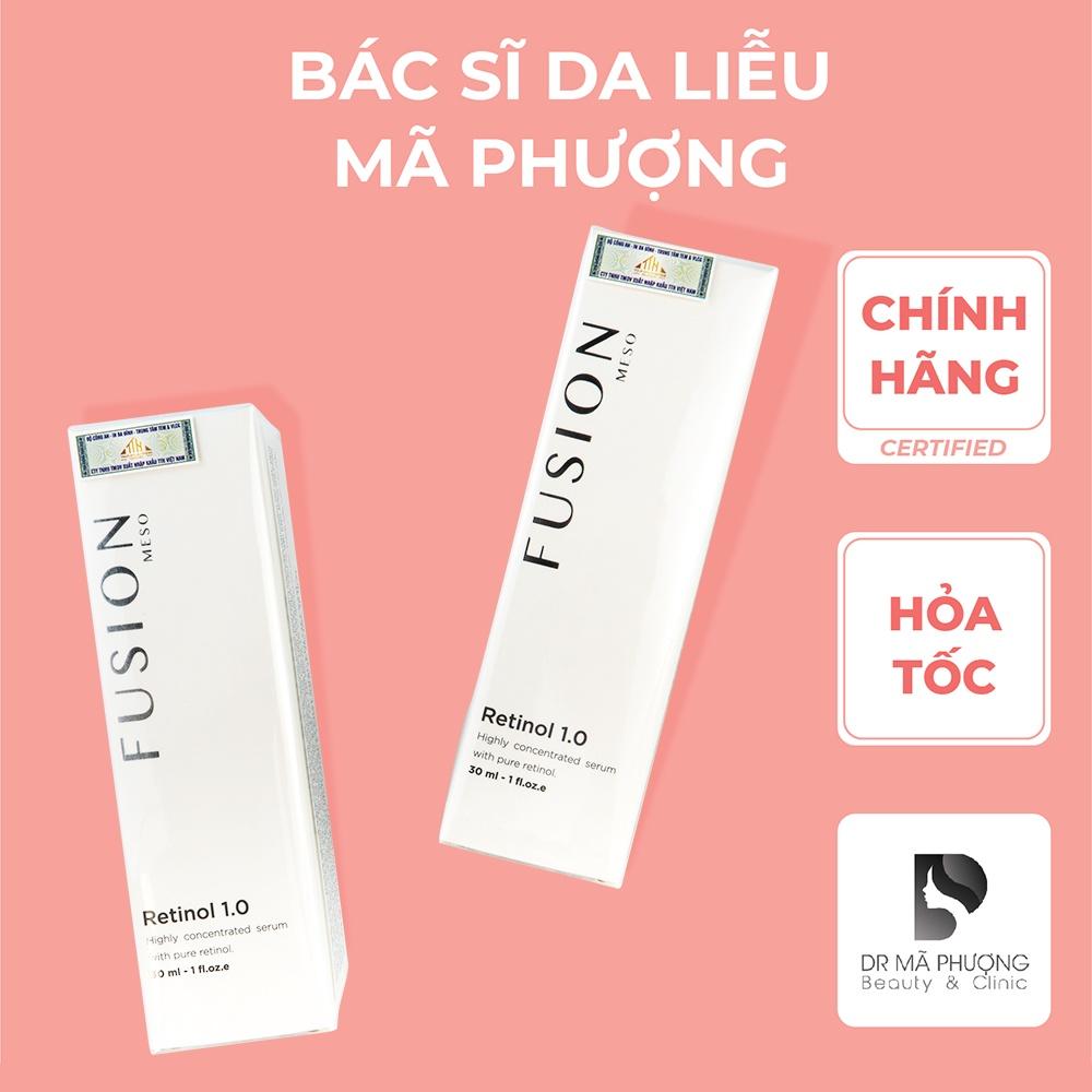 Retinol Fusion 1% Meso Therapy Kem dưỡng da, chống lão hóa, mờ nám, giảm mụn trẻ hóa làn da