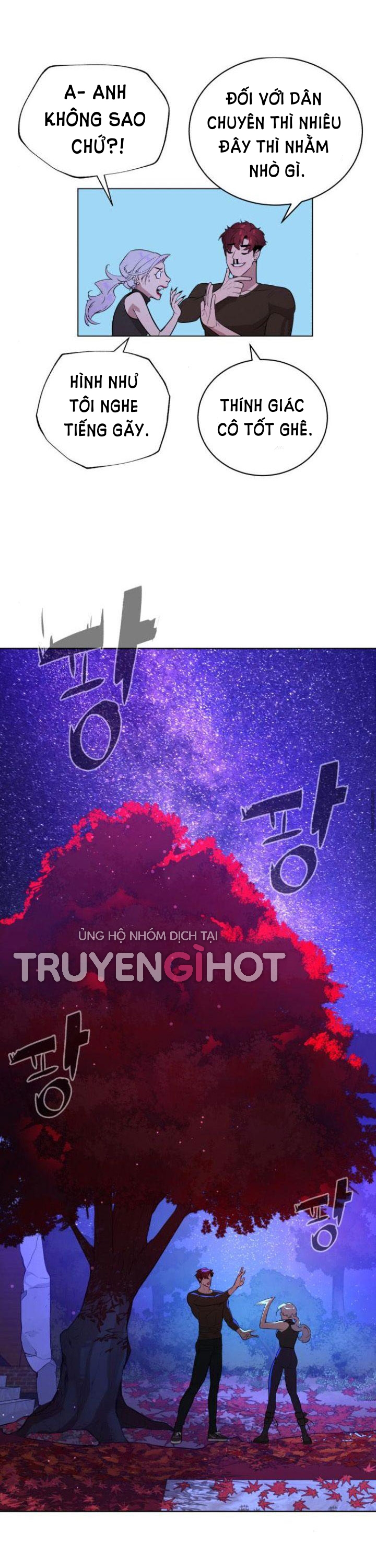 bạch huyết - white blood chapter 64 26