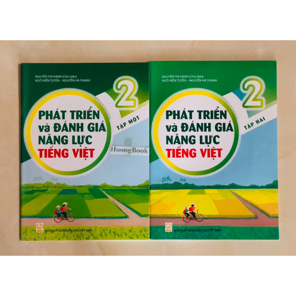 Sách - Phát triển và Đánh giá năng lực Tiếng Việt 2 - Tập 1 (ĐN)