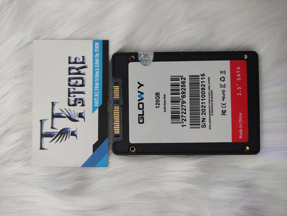 Ổ cứng SSD Glowy 120GB- hàng chính hãng