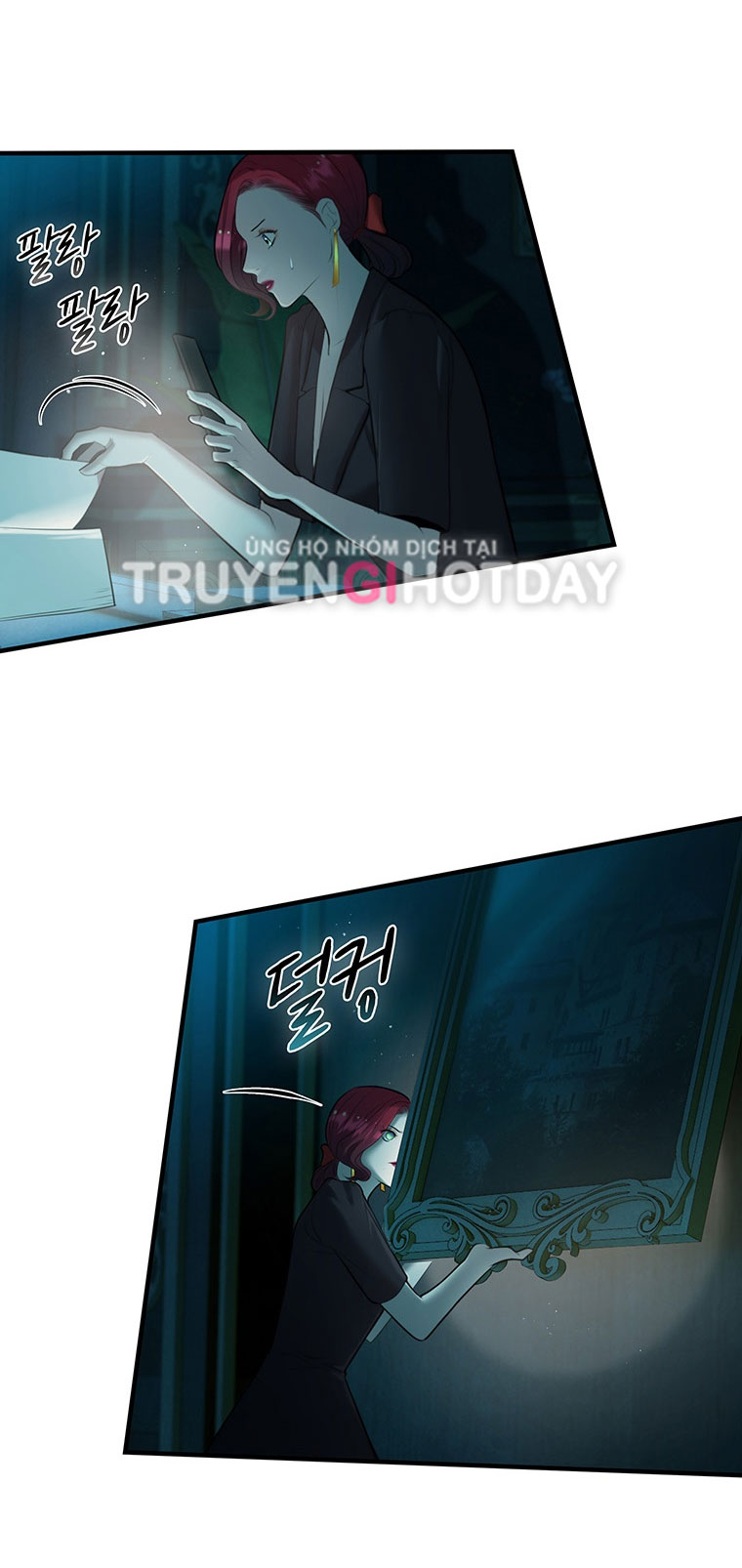 Khách Sạn Máu chapter 12.2 - Trang 9