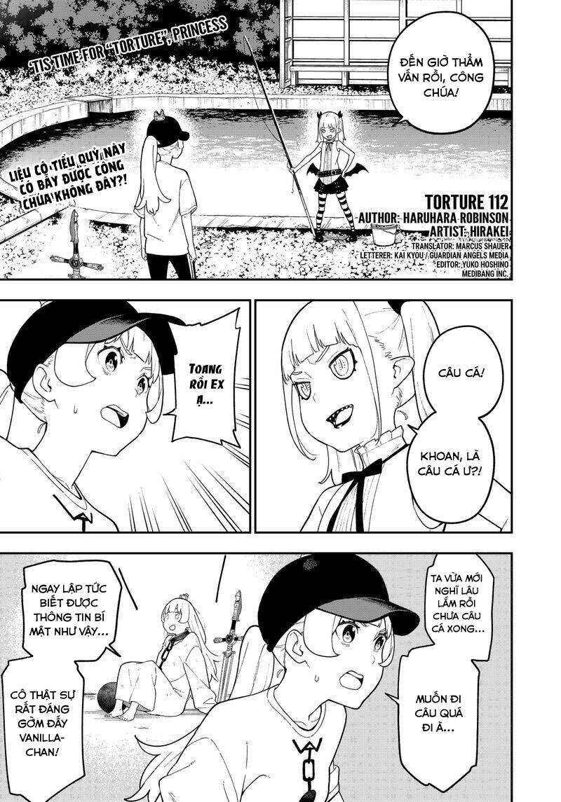 đến giờ "thẩm vấn" rồi, thưa công chúa! chapter 112 2
