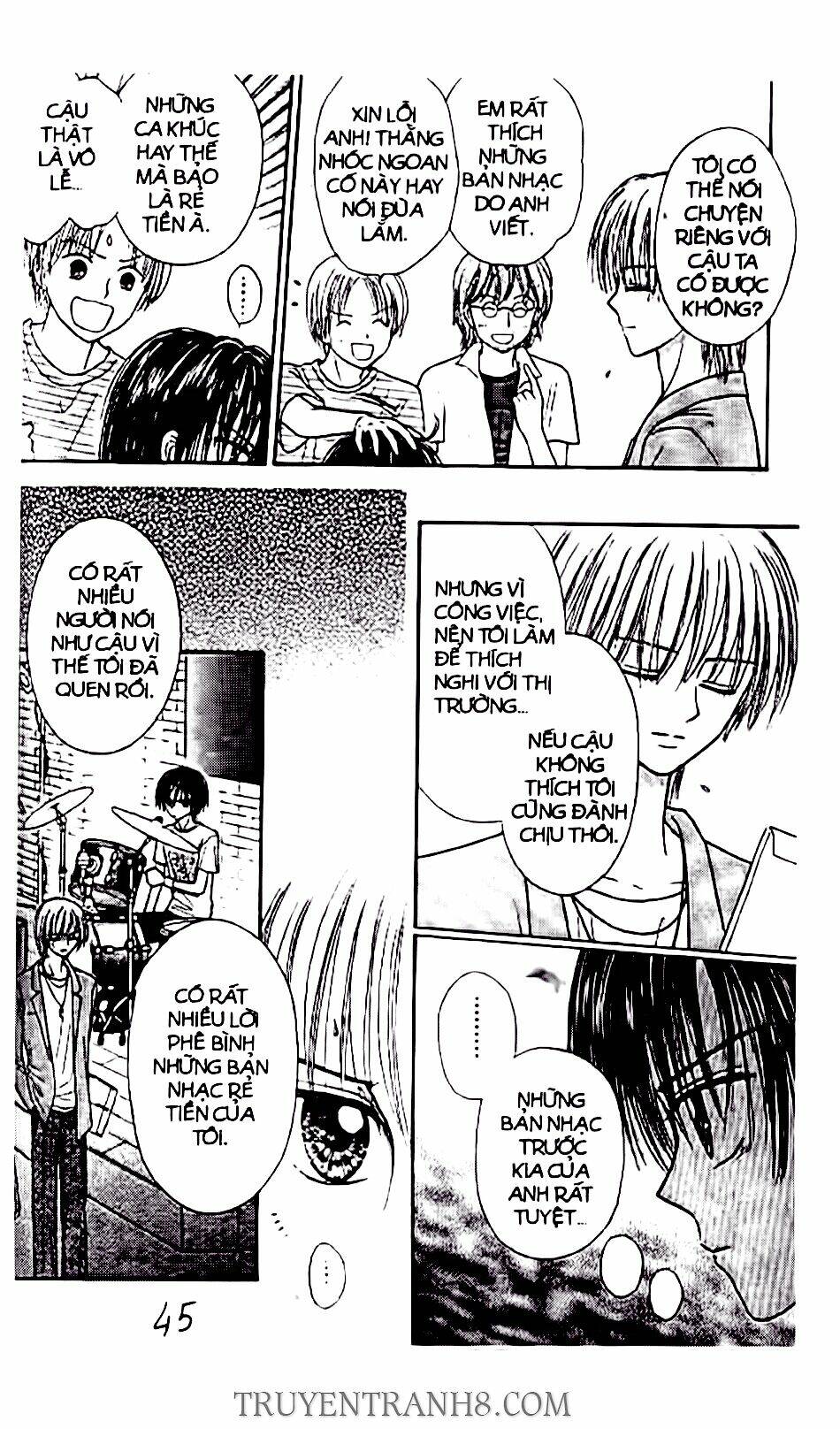 những nốt nhạc hồng chapter 21 4