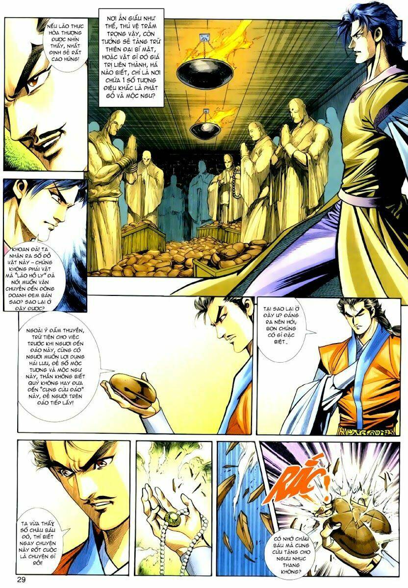 lục tiểu phụng - u linh sơn trang chapter 13 29