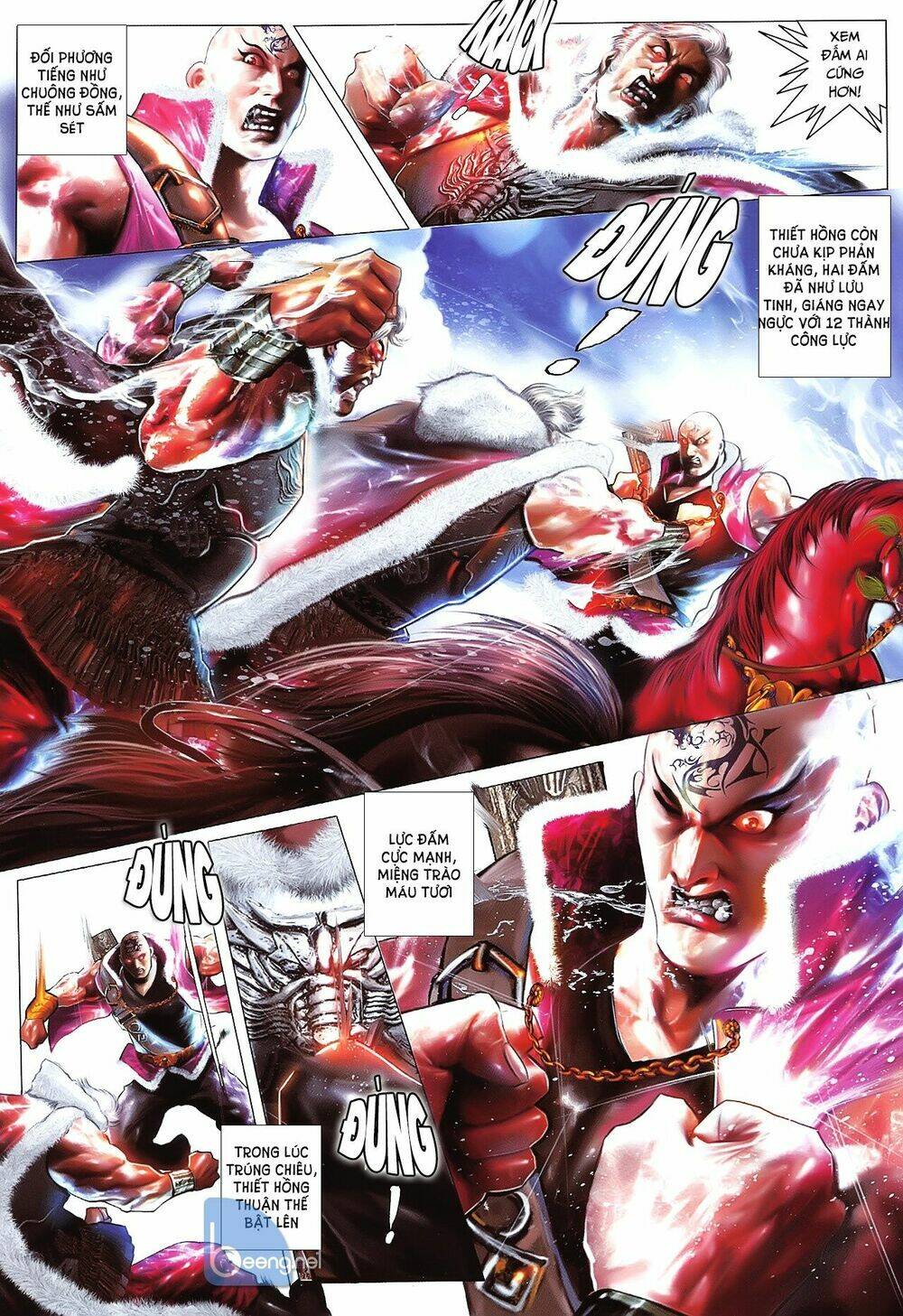 thiên thu nhất đế - tần thủy hoàng chapter 9.2 10