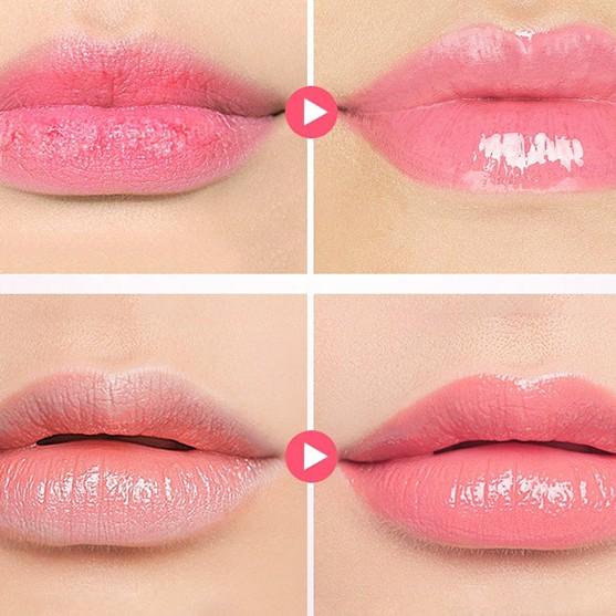 Mặt nạ môi mềm môi làm hồng môi Nourishing Moisturizing Lip Balm