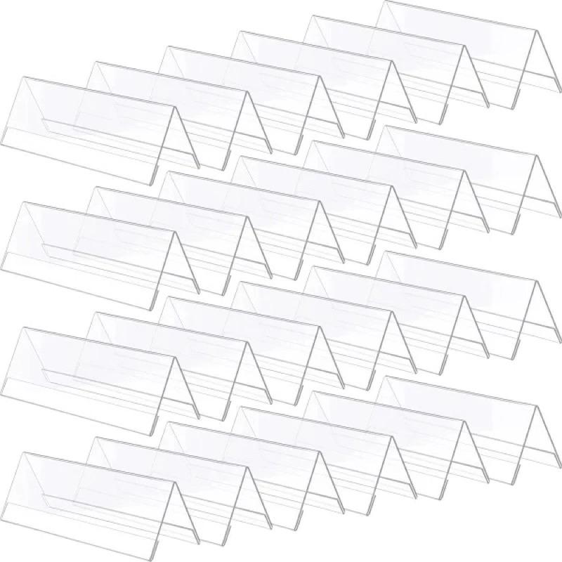 Combo 10 cái 6x9cm, Kệ mica chức danh, bảng tên học sinh, menu mica chữ A 2 mặt, bảng giá, tên sản phẩm  ,SA5431 SH433