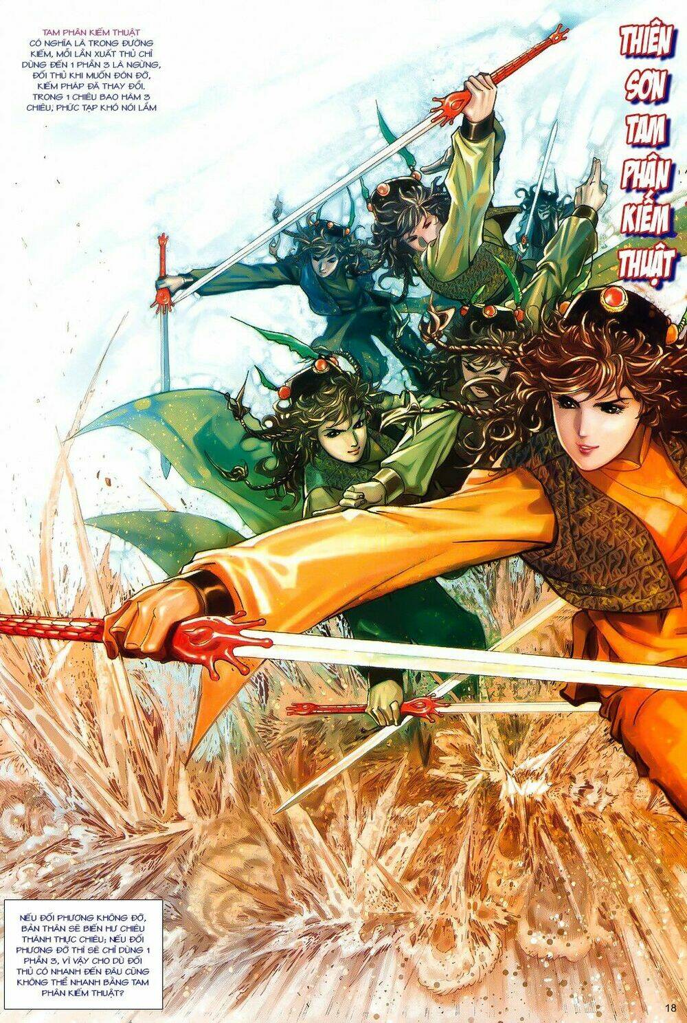 thư kiếm ân cừu lục chapter 3 18