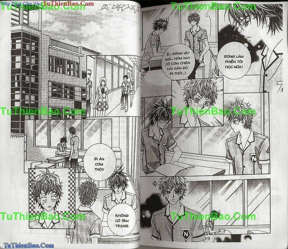 đại ca tuổi yêu chapter 12 20