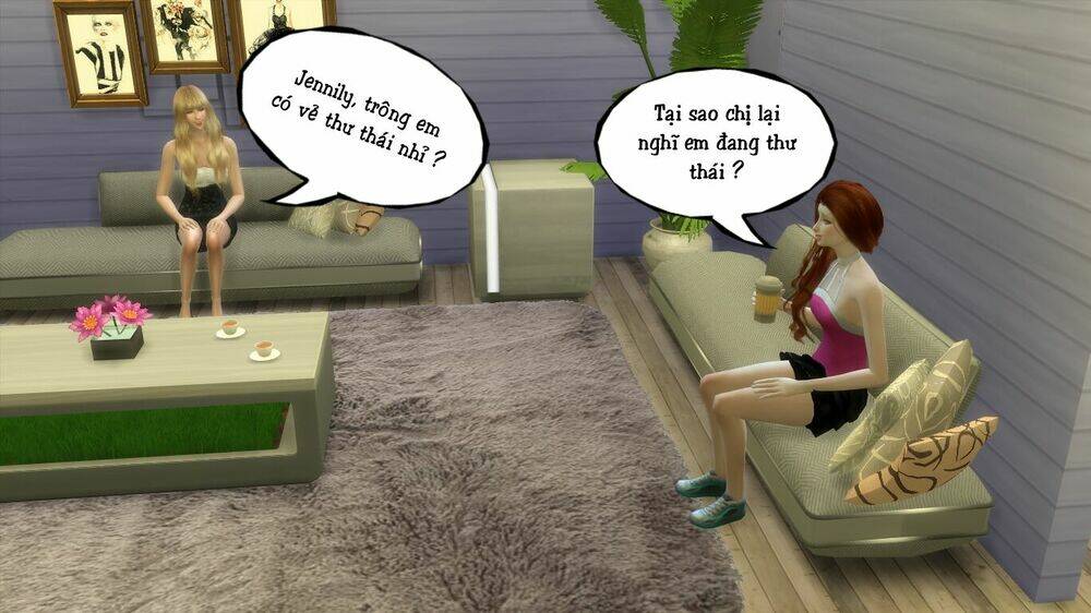 cô dâu giả mạo [truyện sims] chapter 18 3