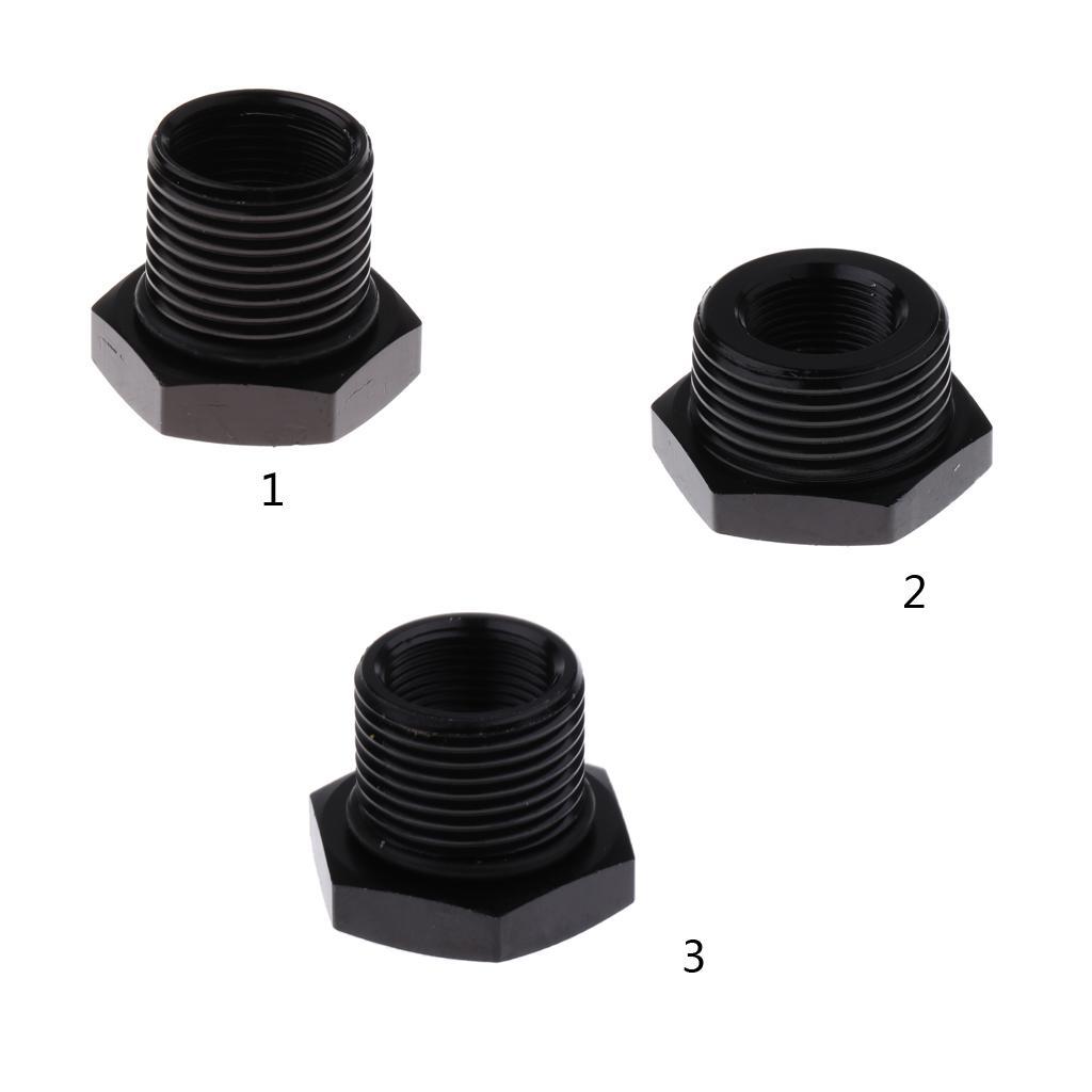 Straight Threaded Oil Filter Connector Adapter 5/8 3/4-16/5