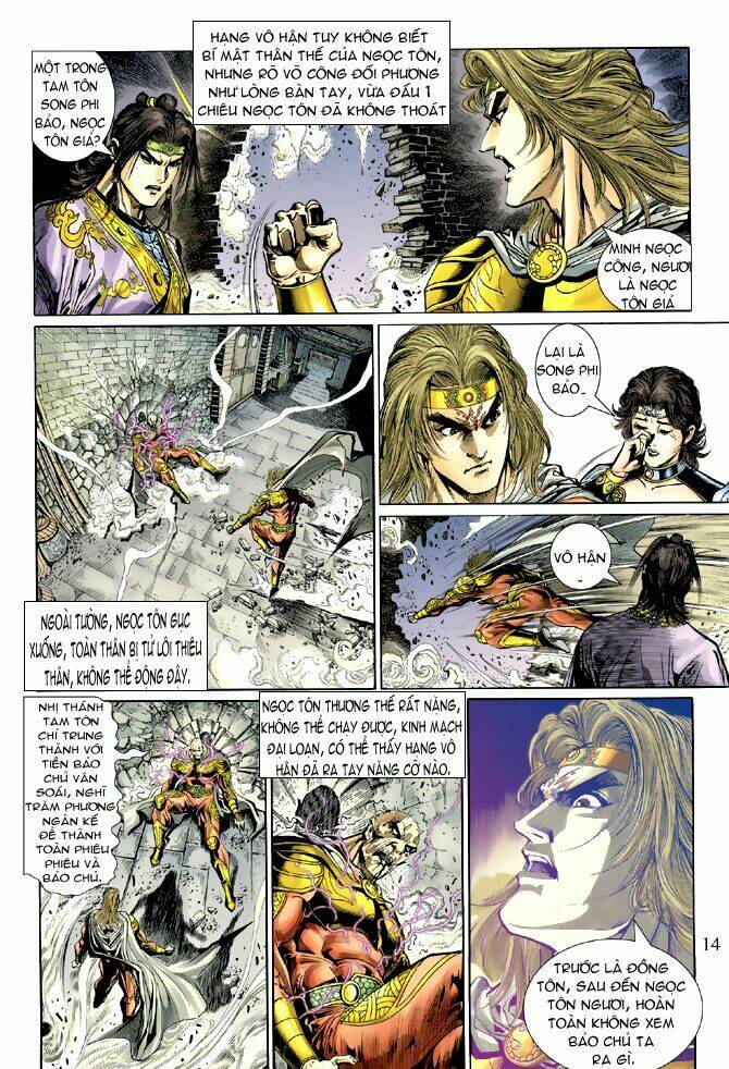 thiên tử truyền kỳ 5 - như lai thần chưởng chapter 52 13