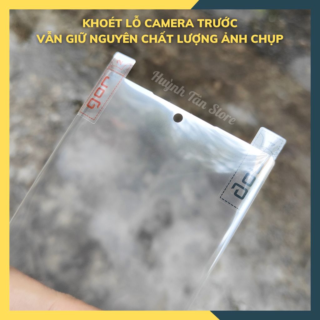 Dán dẻo GOR full màn hình 3D dành cho samsung s22 ultra trong suốt, bảo vệ màn hình - hàng nhập khẩu