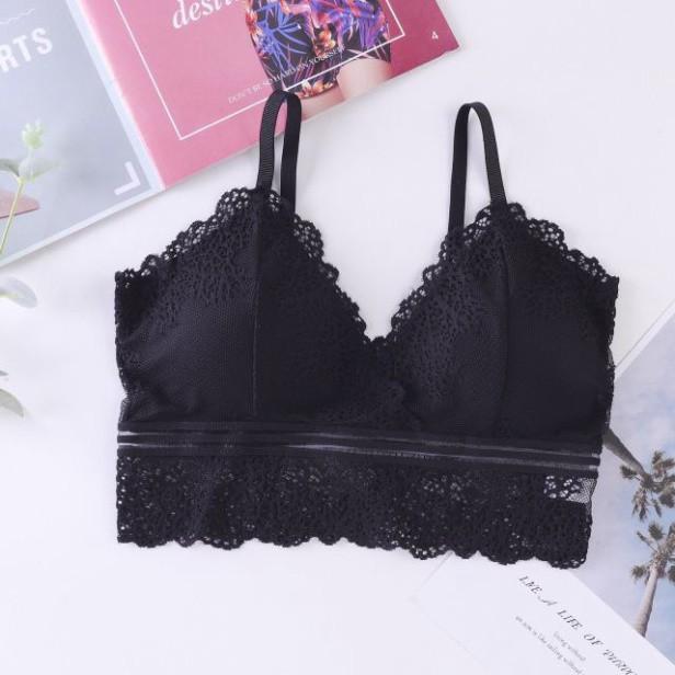 Áo Ngực Scoptop Nữ. Áo Lót Bra Ren Lưng Khoét Hở Chữ U Hàng Chuẩn Shop