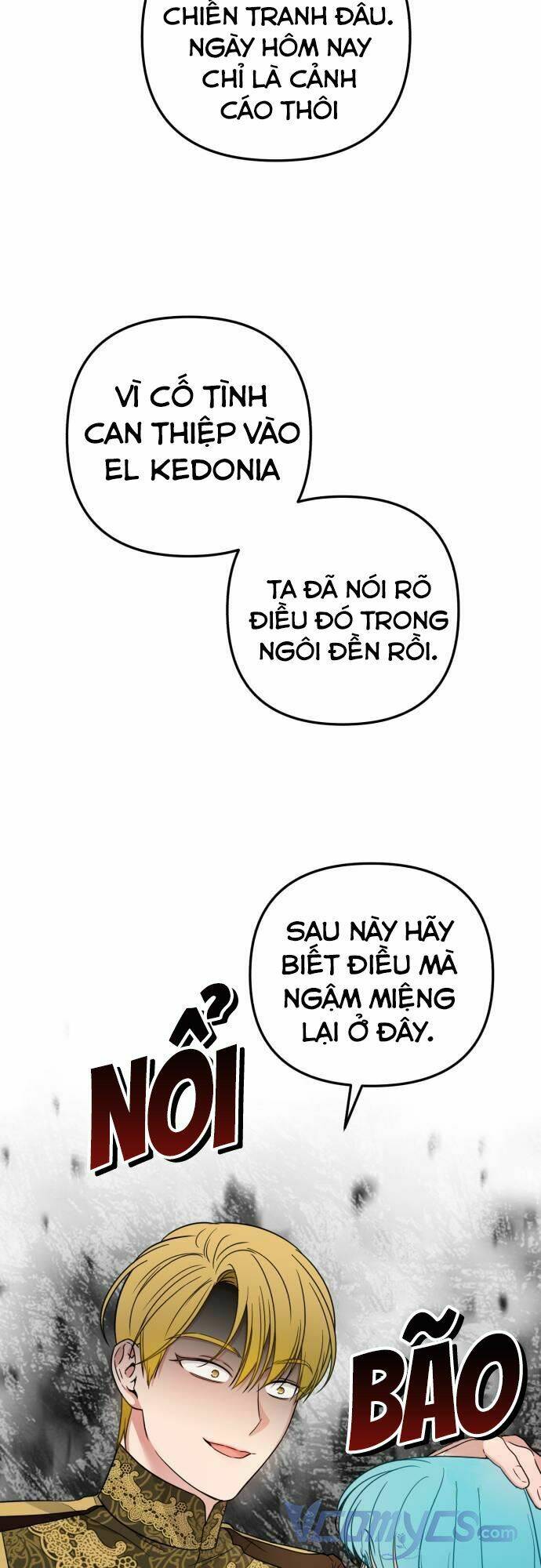 công nương mint bé nhỏ chapter 22 14